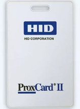 BOX OF 100 Kantech HID-C1326 ProxCard II Clamshell Card, K901300A 26 bit... - $195.88