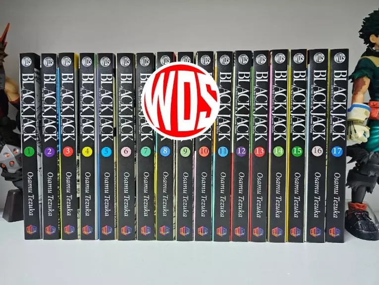 Full Set Black Jack Manga Volume 1-17 (End) English Version Comic FREE S... - €255,10 EUR