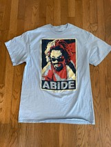 The Big Lebowski - The Dude - Graphic Short Sleeve Crew Neck T-Shirt, Size L - £12.99 GBP