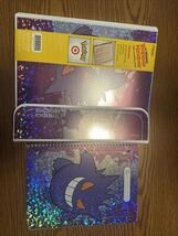 Pokemon Target Gengar Trapper Keeper Binder + Notebook Bundle Holographic - $49.49