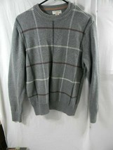 Men&#39;s Dockers Sweater Pull Over Gray Medium - £9.20 GBP