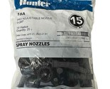 Package of 25 Hunter Pro Adjustable 15A 0-360 15&#39; Radius Sprinkler Spray... - $34.64