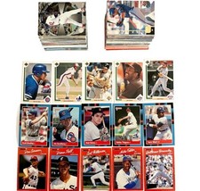 MLB Donruss Topps Upper Deck Baseball Cards Lot Of 225 1987-1998 Bulk Mix BGSPC - £23.91 GBP