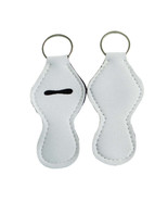 Blank Chapstick Sleeve Key Holder, White Sublimation Ready Chapstick Hol... - $38.01 MXN