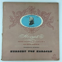 Mozart Sinfonia Concertante / Eine Kleine Nachtmusik Vinyl LP Record Album 35098 - £7.72 GBP