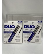 (2) DUO Line It Lash It Adhesive Eyeliner Waterproof Fine Tip METALLIC P... - £7.97 GBP