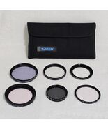Tiffen Nikon 6x Filter Adapter Lot Camera Lens Filters Bundle Pouch Japa... - €80,97 EUR