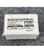 McDaniel SA 1-1/2&quot; 0-15 PSI 1/8&quot; NPT Bottom Mount Stainless Steel Gauge New - £23.70 GBP