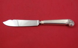 George II Rex Hand Chased by Watson Sterling Fish Knife piston grip WS 8 3/4&quot; - £69.30 GBP