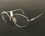 Christian Dior Eyeglasses Frames CD 3570 26W Silver Gold Plated Oval 53-... - £116.76 GBP