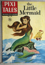PIXI TALES #47 Classics Illustrated Junior Little Mermaid (HRN 66) Australian VG - £19.77 GBP