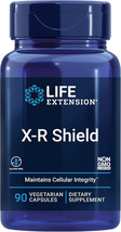 Life Extension X-R Shield Powerful Antioxidant Support 90 vegetarian cap... - $10.79