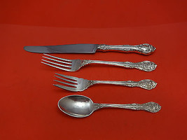 Cavendish Orleans by Birks Sterling Silver Dinner Setting(s) 4pc Heirloom - £194.78 GBP