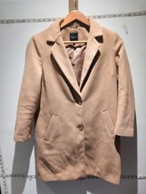 New Look Womens Blazer Jacket Coat Size 10 Button Express Shipping - £17.46 GBP