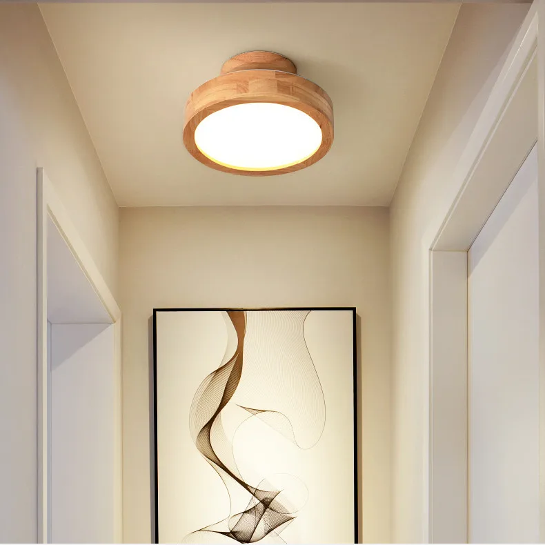  Solid  Circular Ceiling Lamp Aisle Entrance Hall room Hallway Bathroom Ceiling  - £222.16 GBP