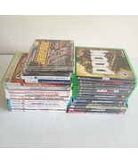 LOT OF 27 EMPTY VIDEO GAME BOXES/CASES (NO GAMES) Nintendo Wii, Xbox 360... - $340.25 MXN
