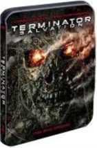 Terminator Salvation Steel Book Dvd Dvd Pre-Owned Region 2 - £13.30 GBP