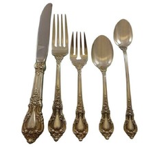 Eloquence by Lunt Sterling Silver Flatware Set 12 Service 70 Pcs Dinner Size - £3,952.11 GBP