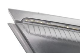 07-09 MERCEDES-BENZ W221 S600 REAR LEFT DRIVER SIDE INTERIOR DOOR PANEL E4119 image 2