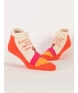 Blue Q Sneaker Socks, "Let's get some wind in this Hair", Women's L/XL - $13.85
