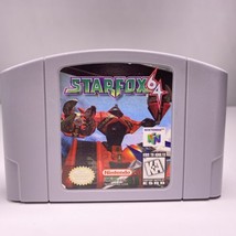 Star Fox 64 N64 Nintendo 64 Game Cartridge Only 1996 Vtg - £19.77 GBP