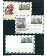 USA 1986 6 Postal Stationary cards 33c Chicago Skyline 11525 - $19.80