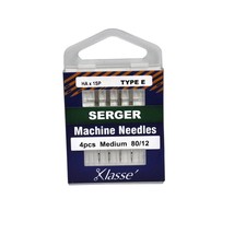 Klasse HAX1SP 170E 80/12 Type E Serger Machine Needles - $5.95