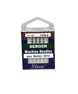 Klasse HAX1SP 170E 80/12 Type E Serger Machine Needles - $109.81 MXN