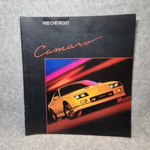 Chevrolet Camaro 1985 Chevy Automobile Dealer Sales Brochure IROC-Z - £6.08 GBP