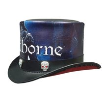 Bloddborne Hunter Leather Top Hat - $299.00