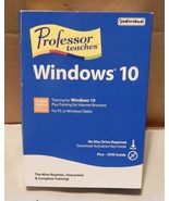Professor Teacher Windows 10 PC Software For PC Or Windows Tablet NIB 273D - £46.75 GBP