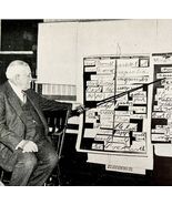 Lindbergh Baby Kidnapping Handwriting Analysis 1935 Aviation Print DWT5A - $42.03 CAD