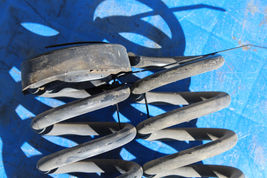 1996-1999 MERCEDES-BENZ E60 E420 LEFT/RIGHT PAIR FRONT COIL SPRINGS K2066 image 2
