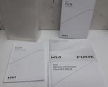 2022 Kia Forte Owners Manual [Paperback] Auto Manuals - $48.33