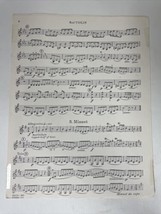 Sheet Music Lot 2nd Violin - $8.86