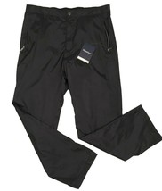NEW Zegna Sport Light Shell Project Wind Pants! XL  Black Lightweight  W... - $159.99