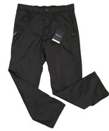 NEW Zegna Sport Light Shell Project Wind Pants! XL  Black Lightweight  W... - £125.85 GBP