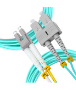 Addon ADD-SC-LC-1M5OM3 ADDON 1M SC TO LC AQUA OM3 DUPLEX OFNR (RISER-RAT... - $50.97 CAD