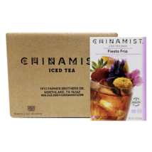 China Mist Fiesta Fria Iced Tea Bags, 4-Count Box, 6-Pack - $35.00