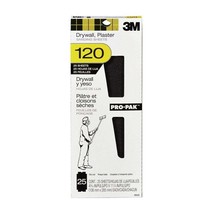 Pro-Pak 4-3/16 in. x 11-1/4 in. 120 Grit Fine Drywall Sanding Sheet (25-... - $469.65 MXN