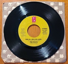 The O&#39;Jays - &quot;Sing A Happy Song&quot;  7&quot; (1979) / &quot;One In A Million (Girl)&quot; - £4.62 GBP