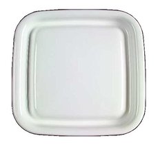 Corning Ware White Coupe Square Microwave Browning Grill (12&quot;) (MW-2) - $26.88