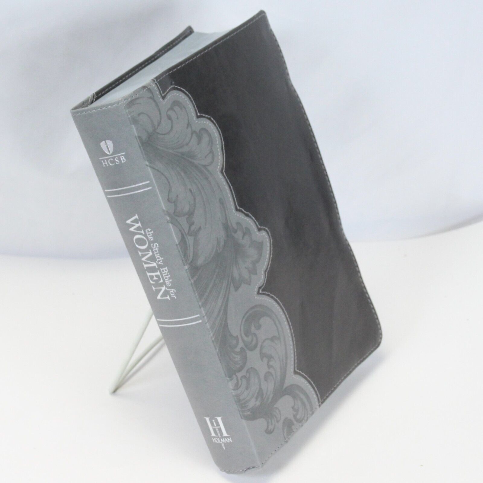 The Study Bible for Women HCSB Teal/Sage Leather Touch Edition 2015 LN - $67.61