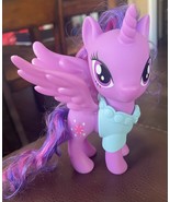 My Little Pony Twilight Sparkle Snap On Fashion Dress Up Toy Figure size... - $8.99 CAD