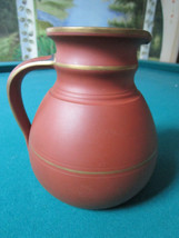 1890s Prattware Pottery England F.&amp; R. Pratt Pitcher 6 1/2 X 6 &quot; Vigil Pattern - £174.76 GBP