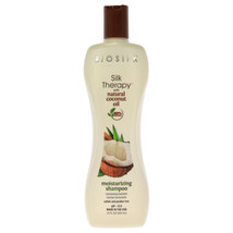 Silk Therapy with Organic Coconut Oil Moisturizing Shampoo - £15.73 GBP