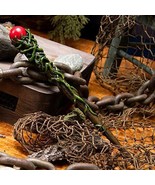 Ebros Greenman Vine Red Orb Fantasy Sorcery Wizard Cosplay Toy Magic Wan... - $23.22 CAD