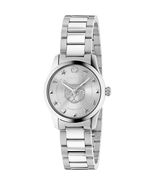 Gucci YA126595 Silver Dial Stainless Steel Strap Ladies Watch - £454.50 GBP