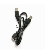 Dual USB 3.0 Type A to Micro-B USB Y Shape Power Cable for External Hard... - $107.64 MXN