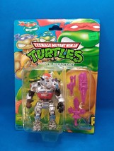 TMNT - Robotic Rocksteady | Playmates 1993 | Purple Weapons | Ninja Turtles - £207.16 GBP